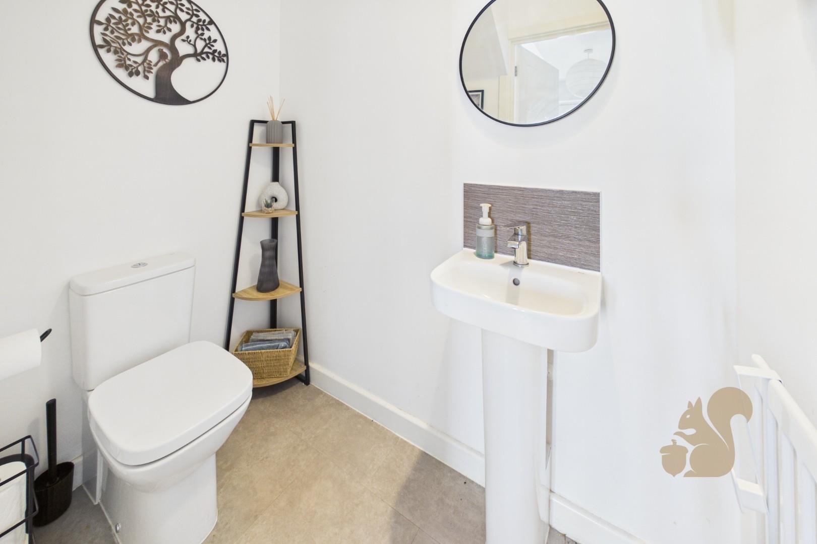 Ground Floor Cloakroom